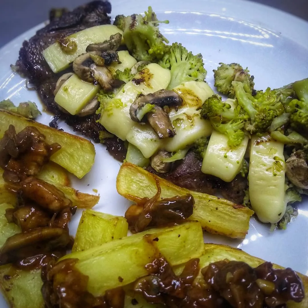 Entraña provoleta