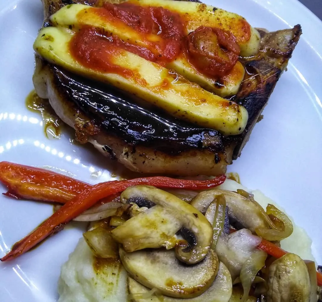 costilla de cerdo