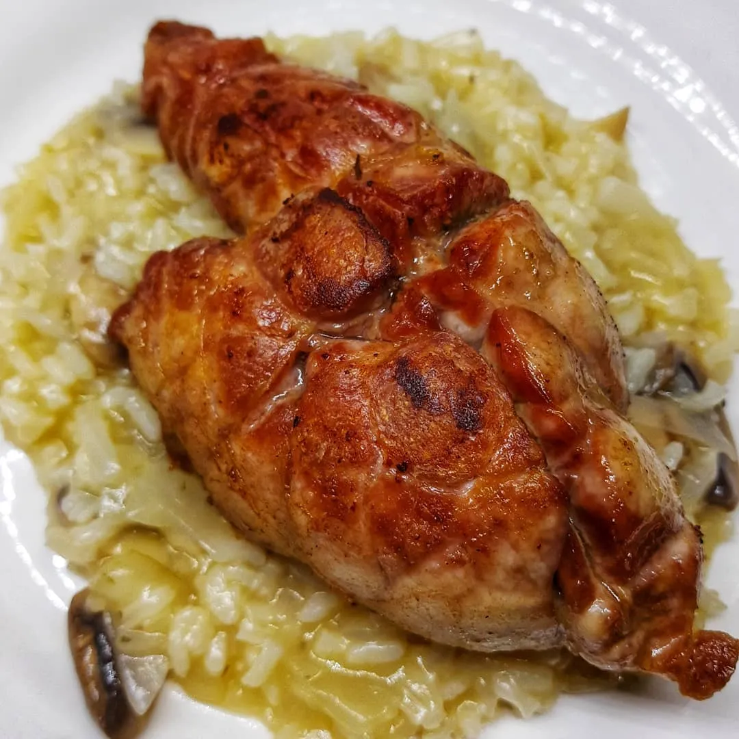 Molleja crocante perfecta.
